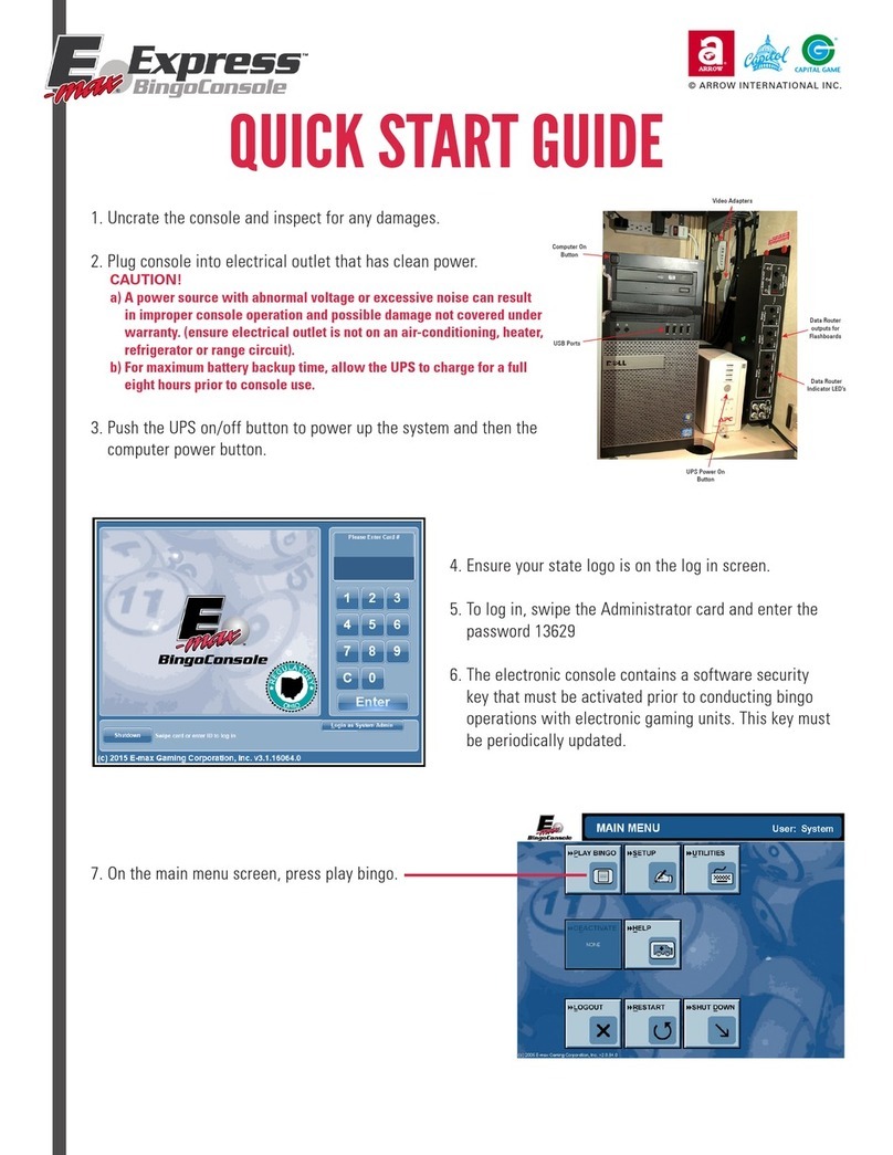 Emax Express Quick start guides