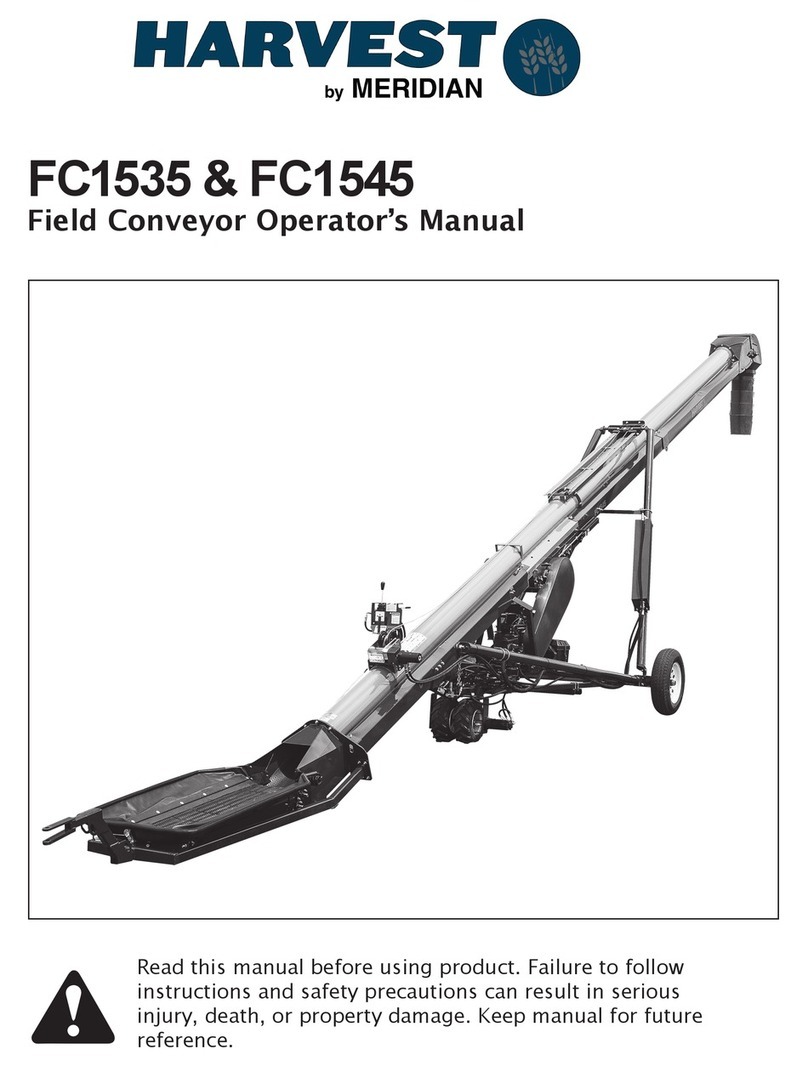 HARVEST FC1545 User manual HARVEST FC1545 User manual