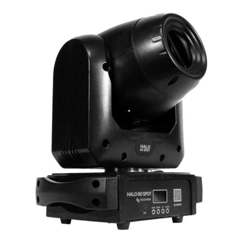 TECshow HALO 60 SPOT user manual