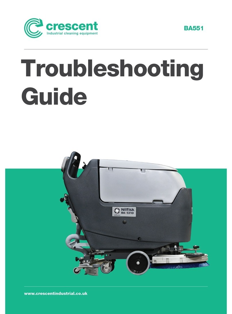 Nilfisk-Advance BA551 User manual