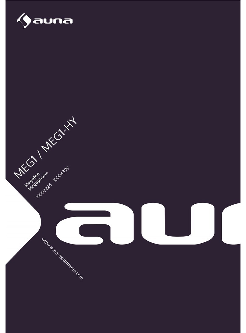 auna MEG1 User manual