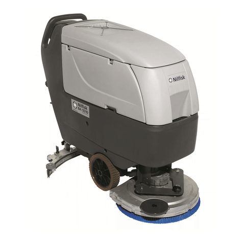 Nilfisk-Advance ecoflex BA 551 User manual