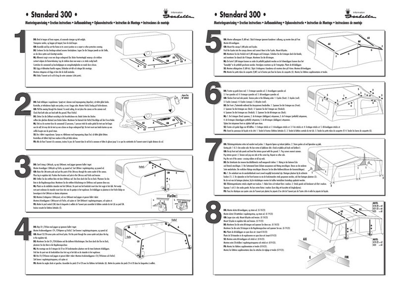 Isabella Standard 300 CarbonX User manual