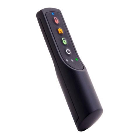 Texecom Premier Elite SmartKey User manual
