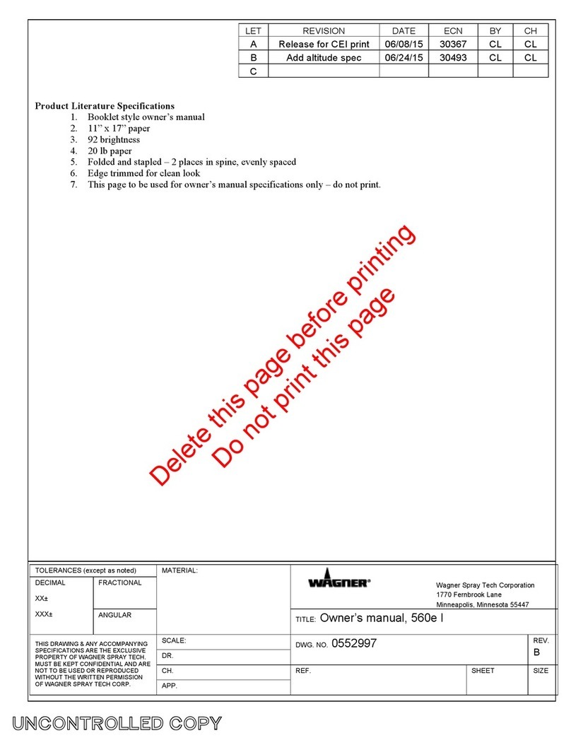 Titan Performance Series operating manual