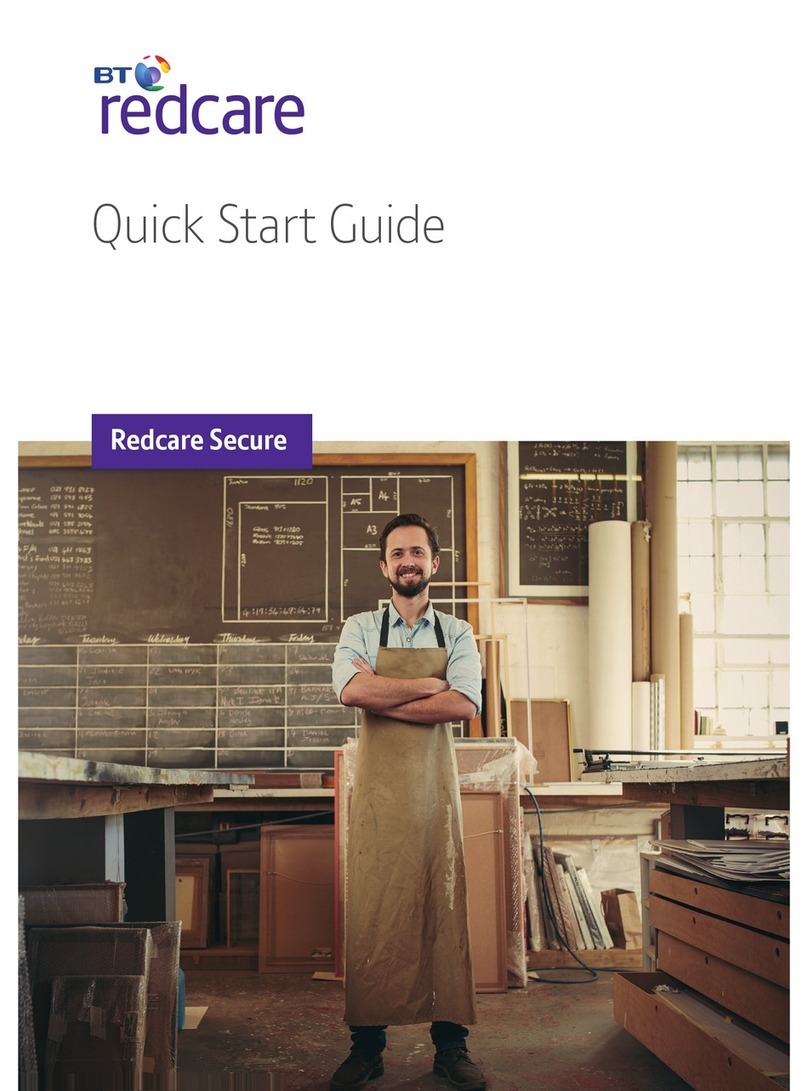 BT Redcare SECURE IP User manual BT Redcare SECURE IP User manual