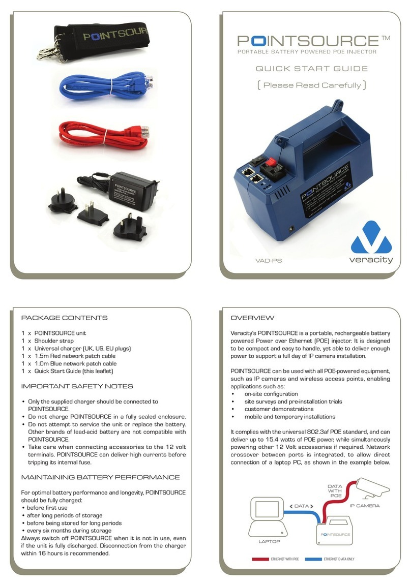 Veracity Pointsource User manual