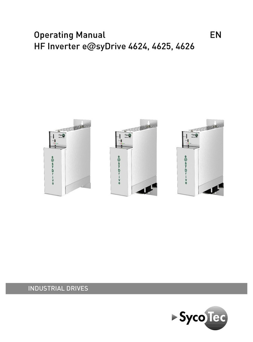SycoTec e@syDrive 4624 User manual