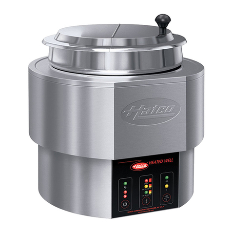 Hatco RHW Series User manual