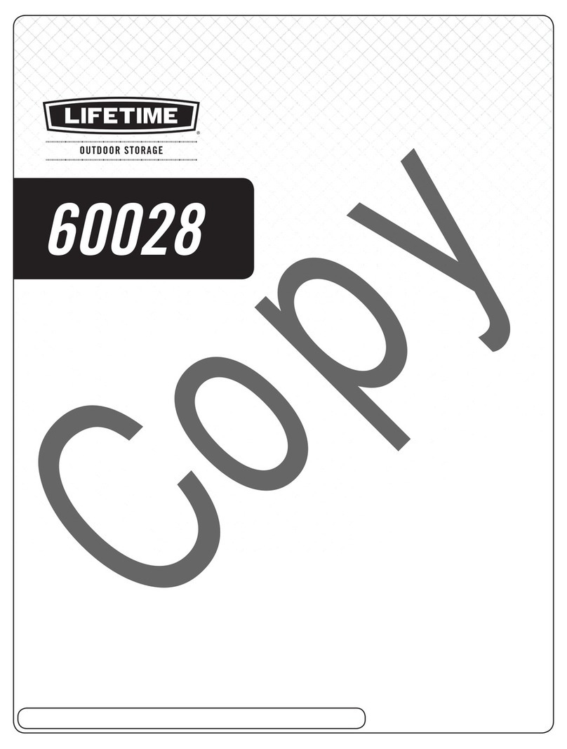 Lifetime 60028 User manual