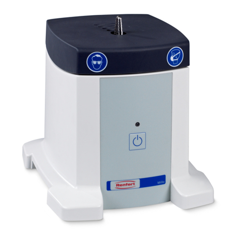 Renfert Millo User manual Renfert Millo User manual