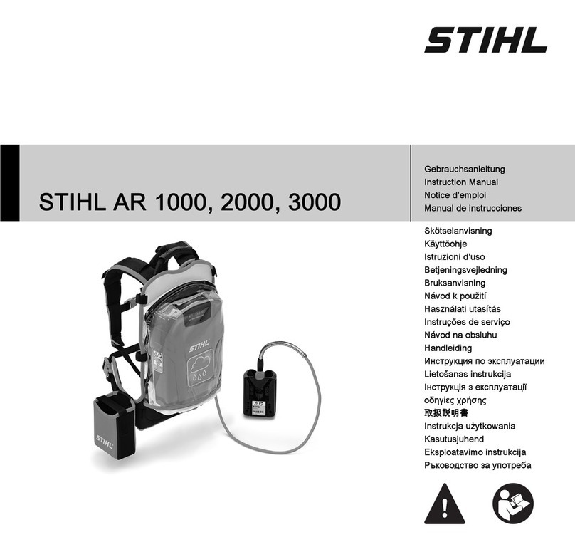 Stihl AR 1000 instruction manual
