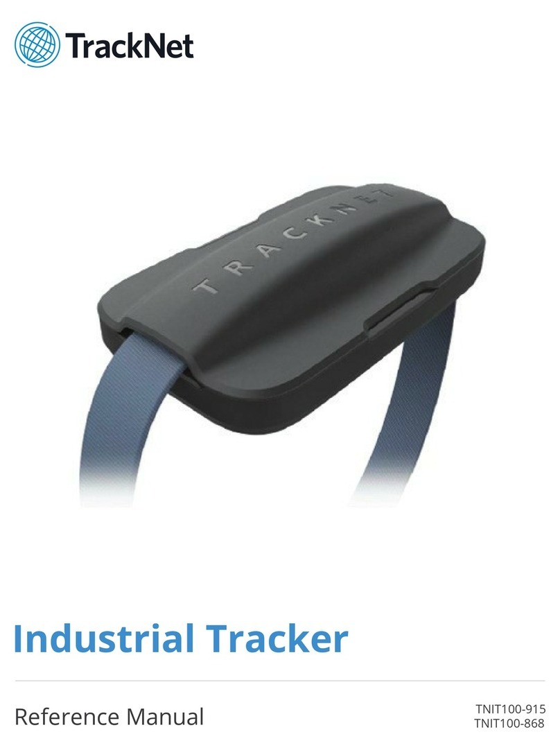 TrackNet TNIT100-868 User manual
