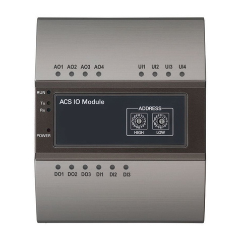 LG V-NET ACS IO Instruction Manual