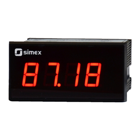 Simex SWE-73-L User manual Simex SWE-73-L User manual