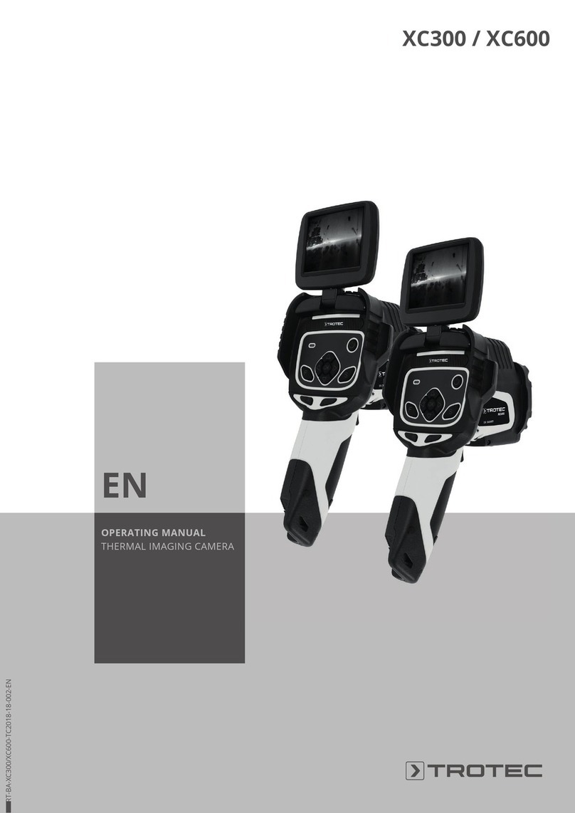 Trotec XC300 User manual