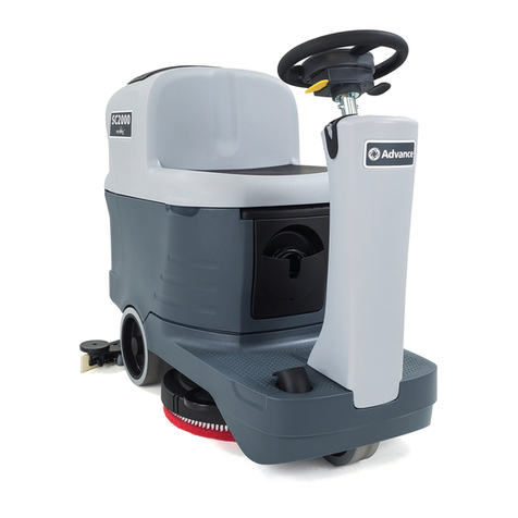 Nilfisk-Advance SC2000 User manual