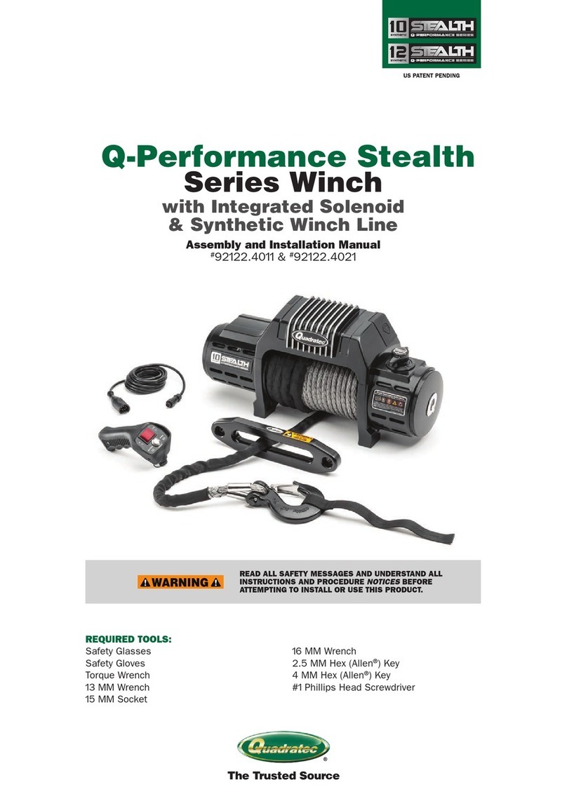 Quadratec Q-Performance Stealth Series Setup guide