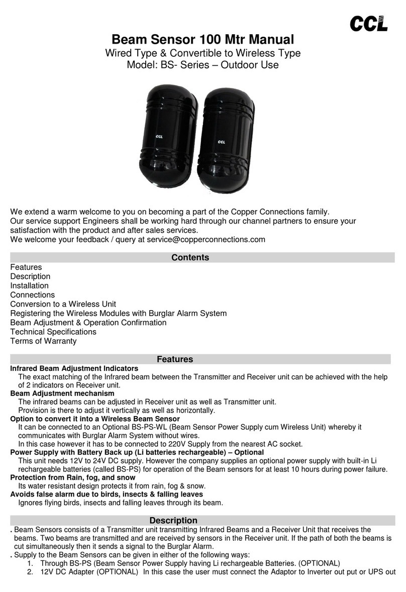 CCL BS Series user manual
