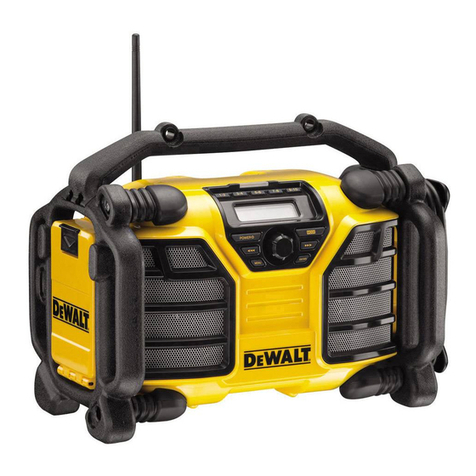 DeWalt DCR017 User manual DeWalt DCR017 User manual