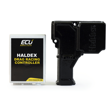 ECU Master HALDEX Wiring diagram