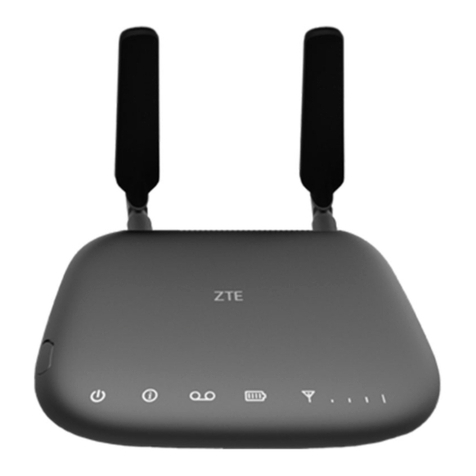 Zte WF723CA User manual
