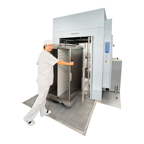 Wexiodisk WD-18CW Installation and user manual