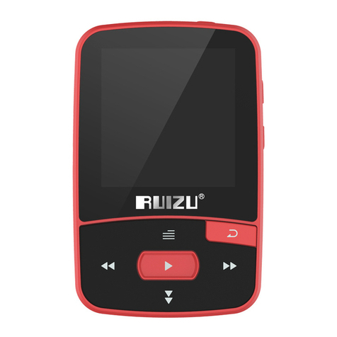 Ruizu X50 user manual