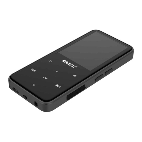 Ruizu D16 user manual