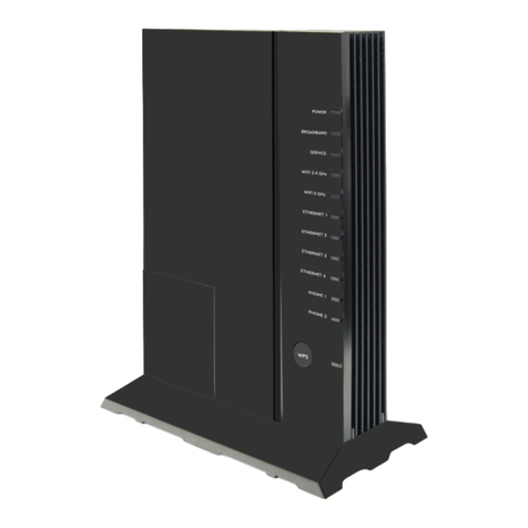 Calix 814G GigaHub User manual