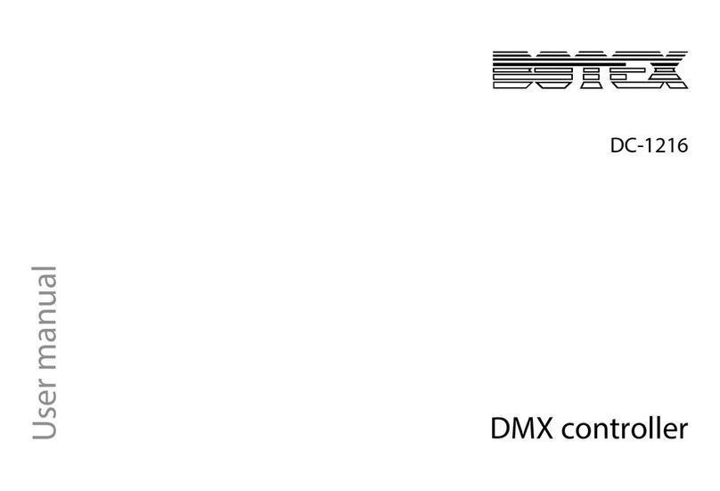 Botex DC-1216 User manual Botex DC-1216 User manual