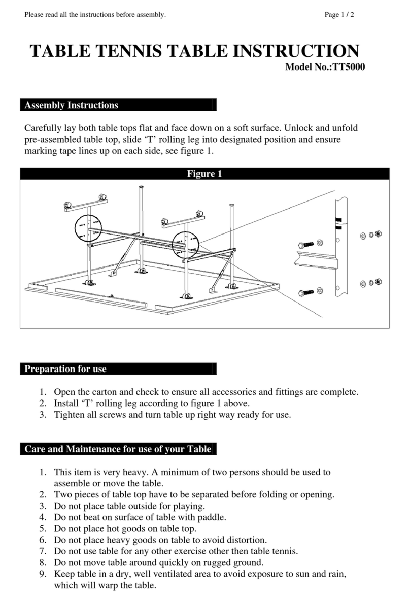 Shoot TT5000 Assembly instructions