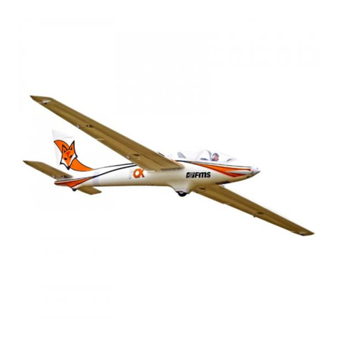 FMS 3000mm Fox instruction manual