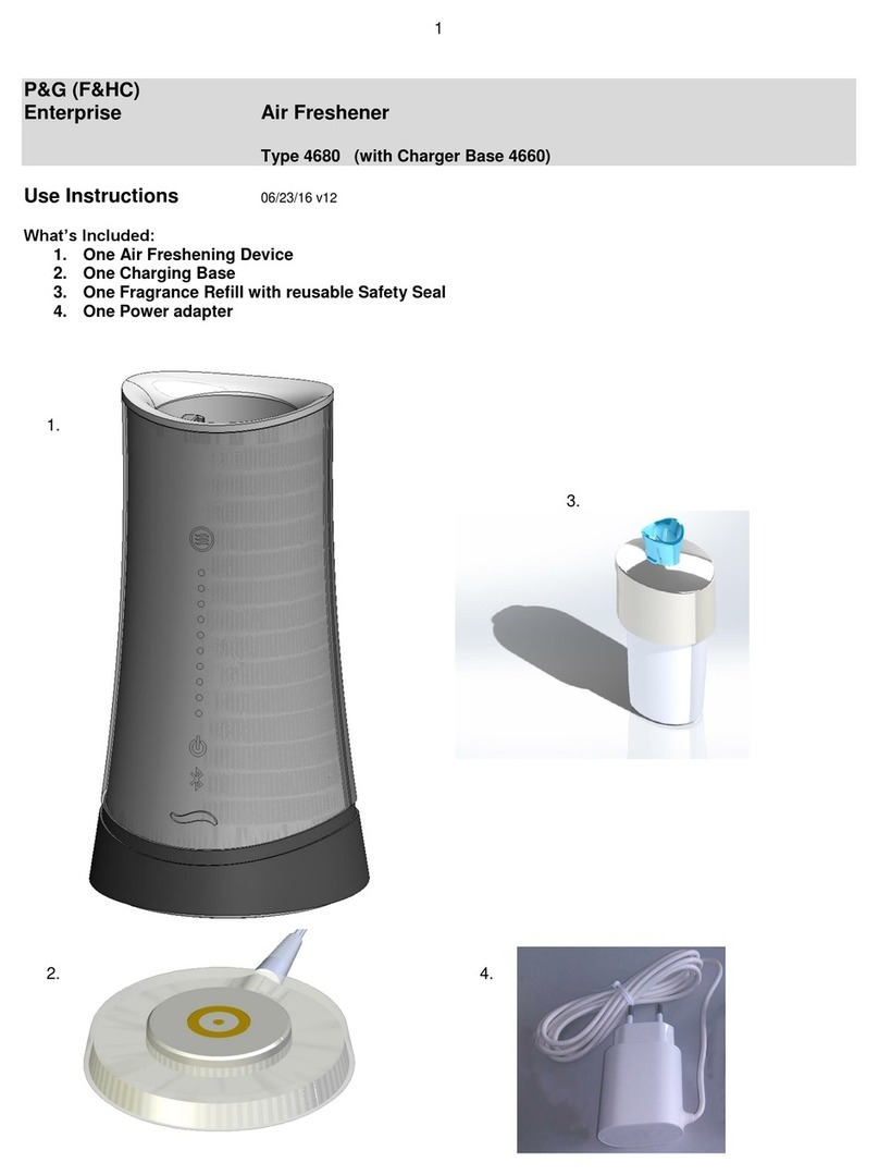 P&G 4680 user manual