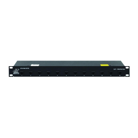 Ditek DTK-RM12POE Configuration guide Ditek DTK-RM12POE Configuration guide