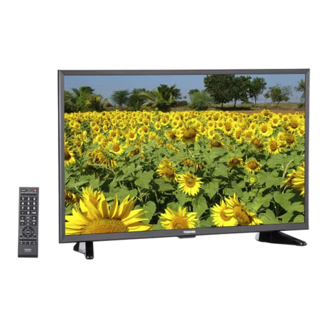 Toshiba 32L220U19 User manual