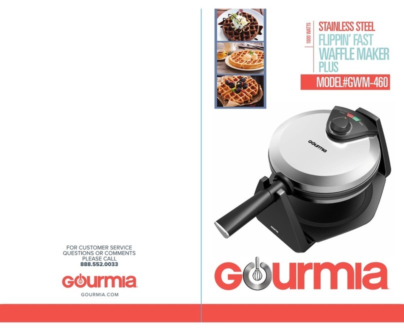 Gourmia GWM-460 User manual
