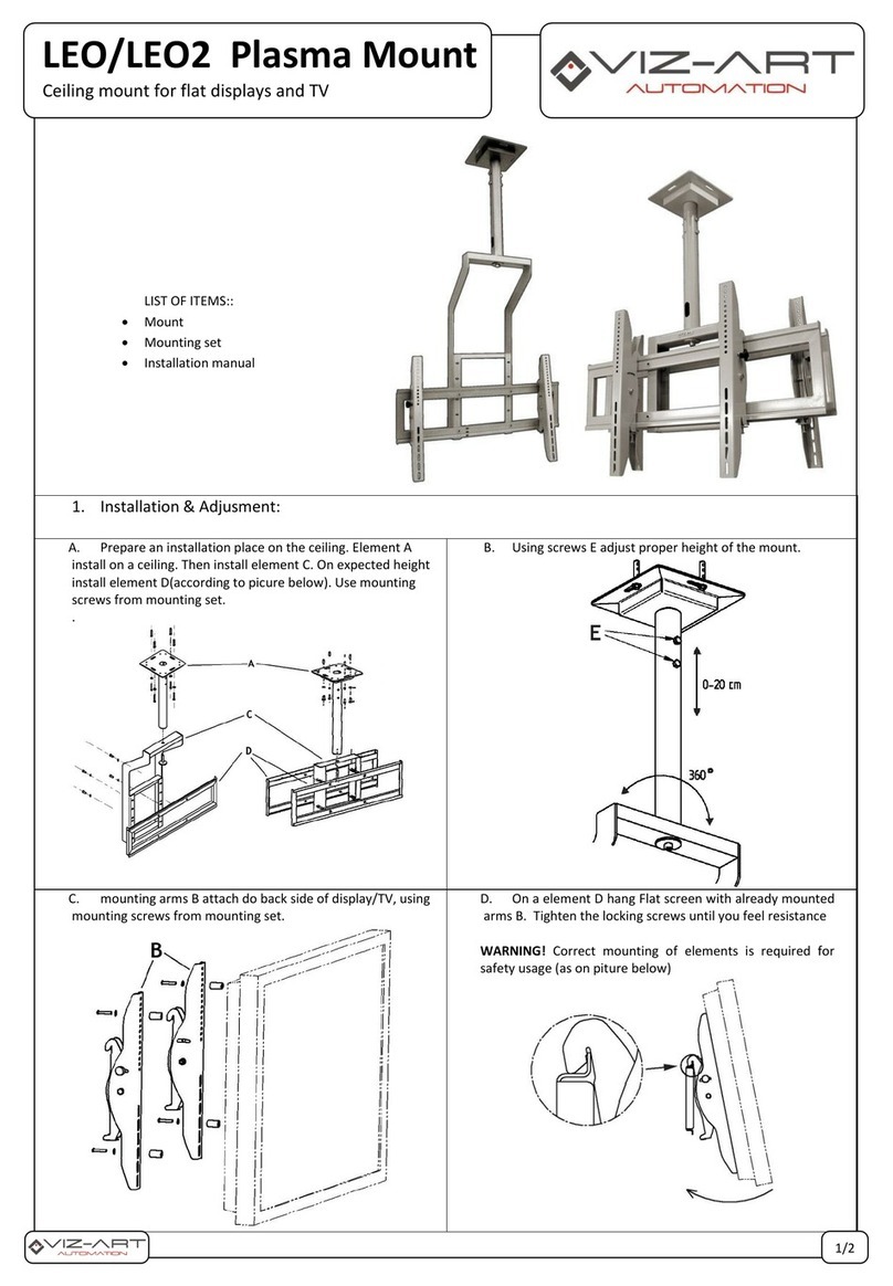Viz-Art Automation LEO user manual