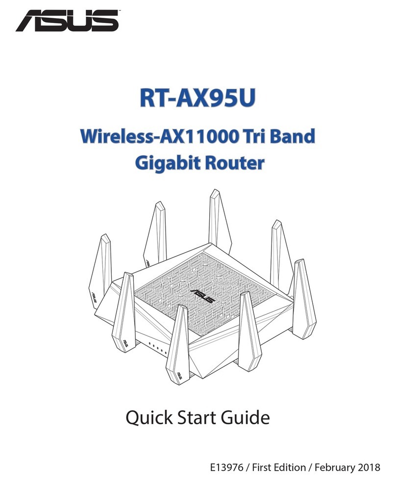 Asus RT-AX95U User manual