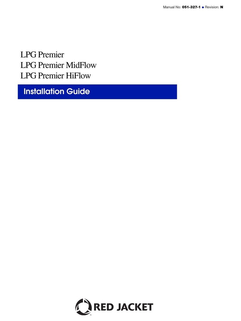Red Jacket LPG Premier User manual