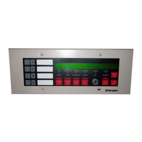 Simplex MINIPLEX 4100ES Series User manual