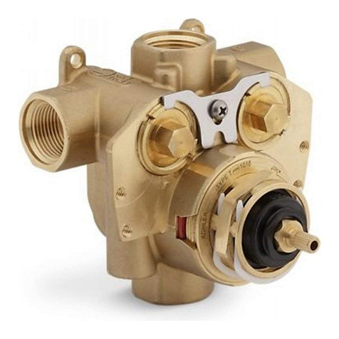 Kohler K-2972 Assembly instructions