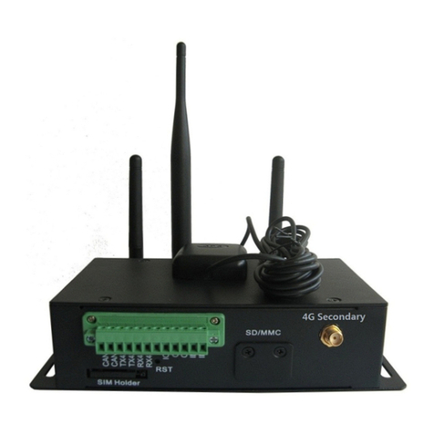 Vantron VT-M2M-LV User manual