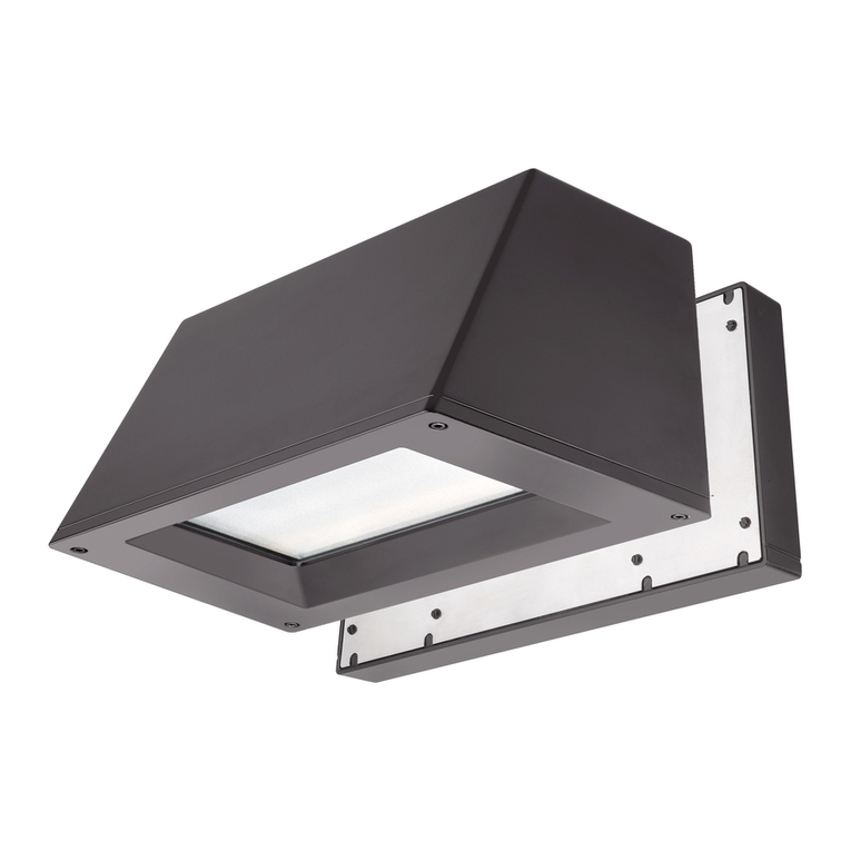 Lithonia Lighting WST LED installation instructions