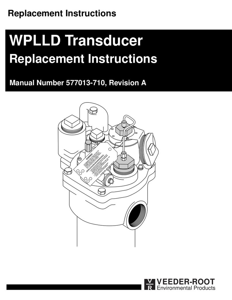Veeder-Root WPLLD Replacement instructions