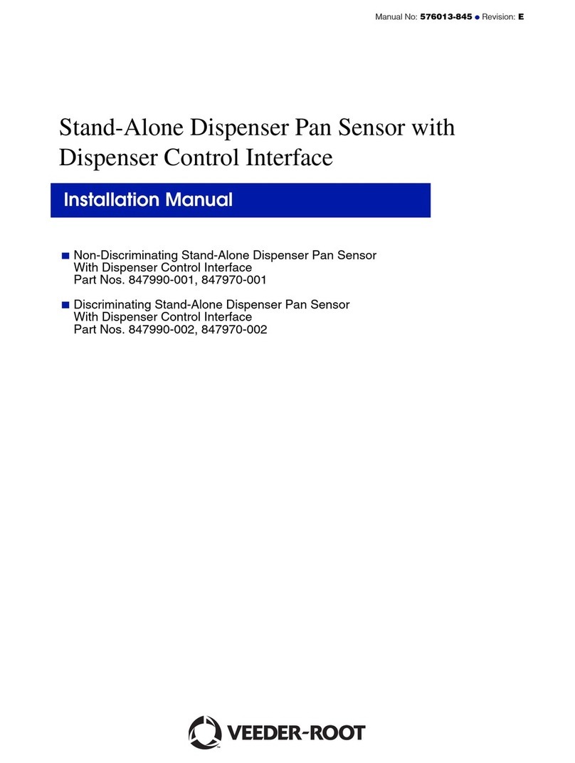 Veeder-Root 847990-001 User manual