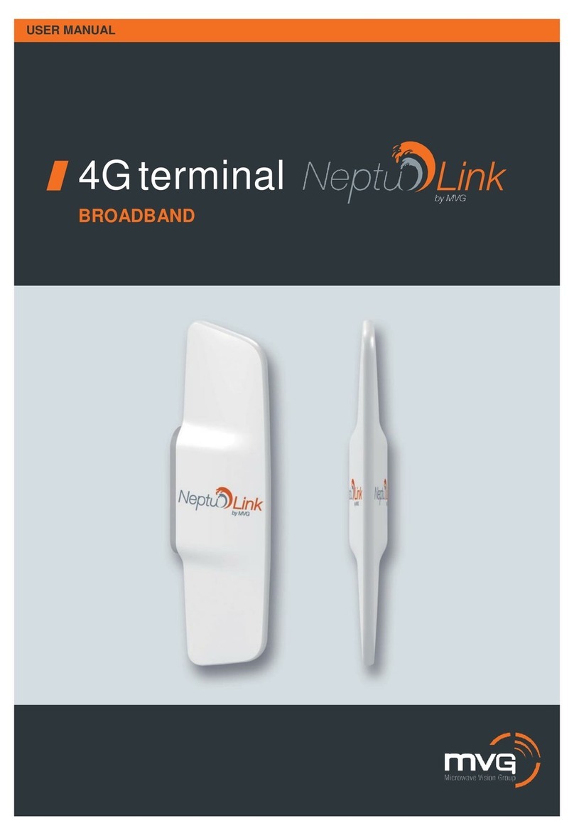 MVG industries NeptuLink user manual