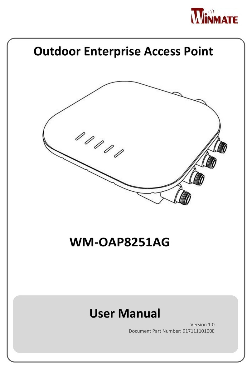 Winmate WM-OAP8251AG user manual