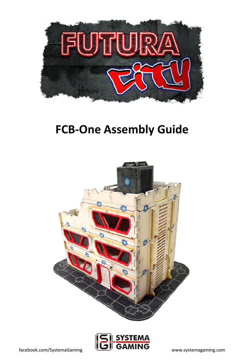 Systema Gaming FCB-One Assembly guide