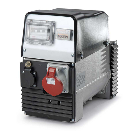 Sincro ET-R Series Use and maintenance manual